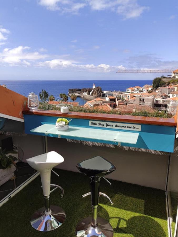 דירות Câmara de Lobos Attic Bay מראה חיצוני תמונה