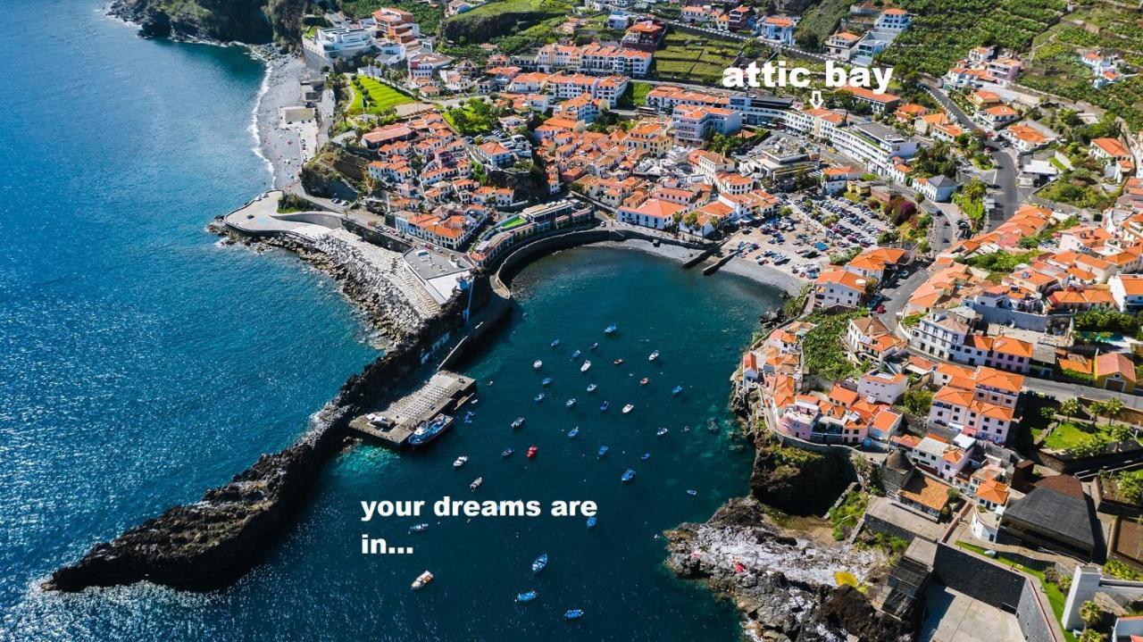 דירות Câmara de Lobos Attic Bay מראה חיצוני תמונה