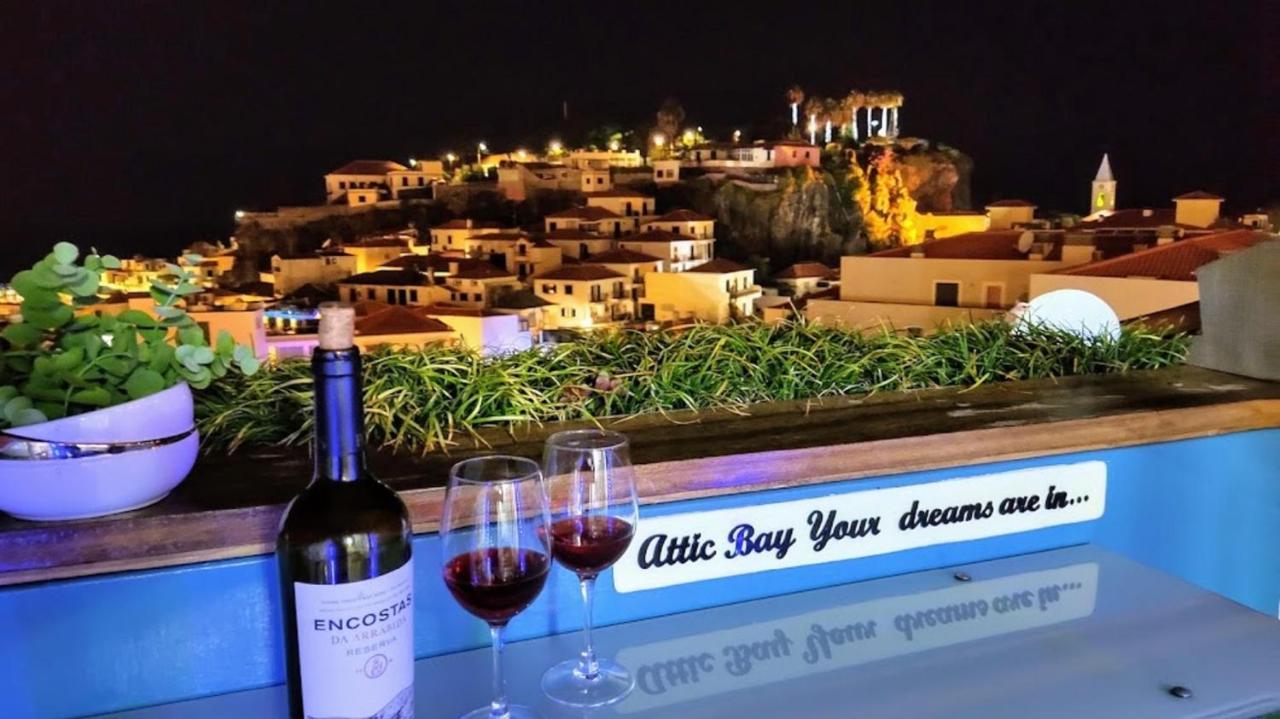 דירות Câmara de Lobos Attic Bay מראה חיצוני תמונה