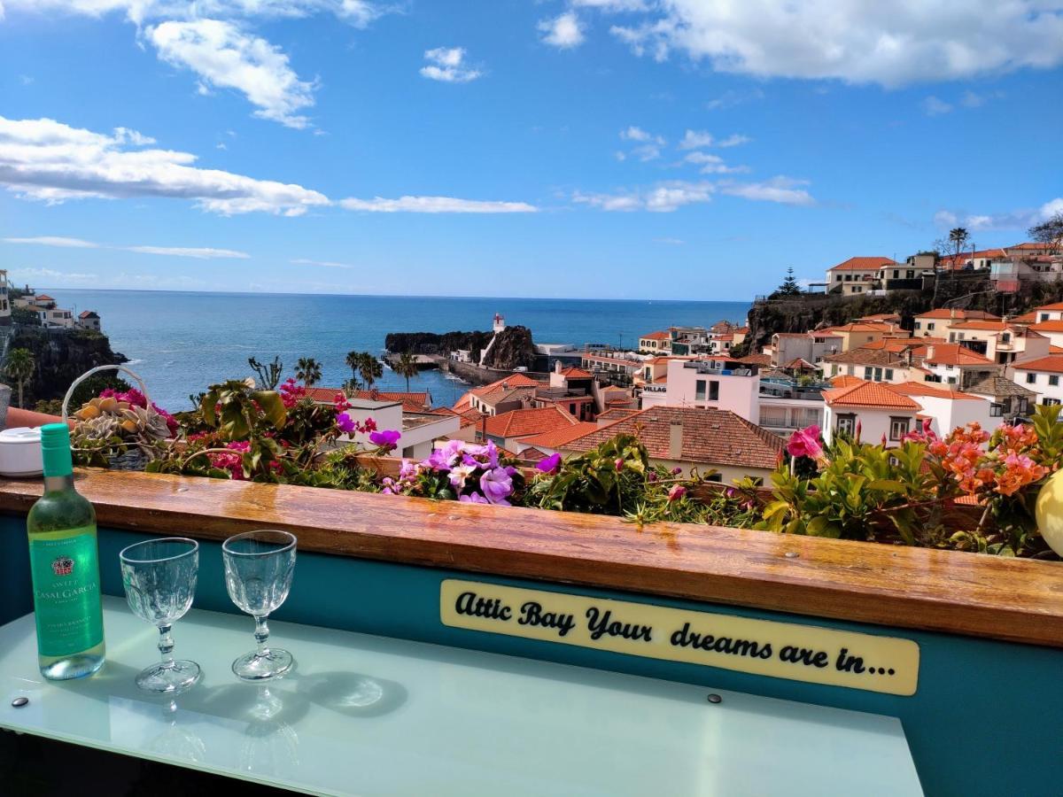 דירות Câmara de Lobos Attic Bay מראה חיצוני תמונה