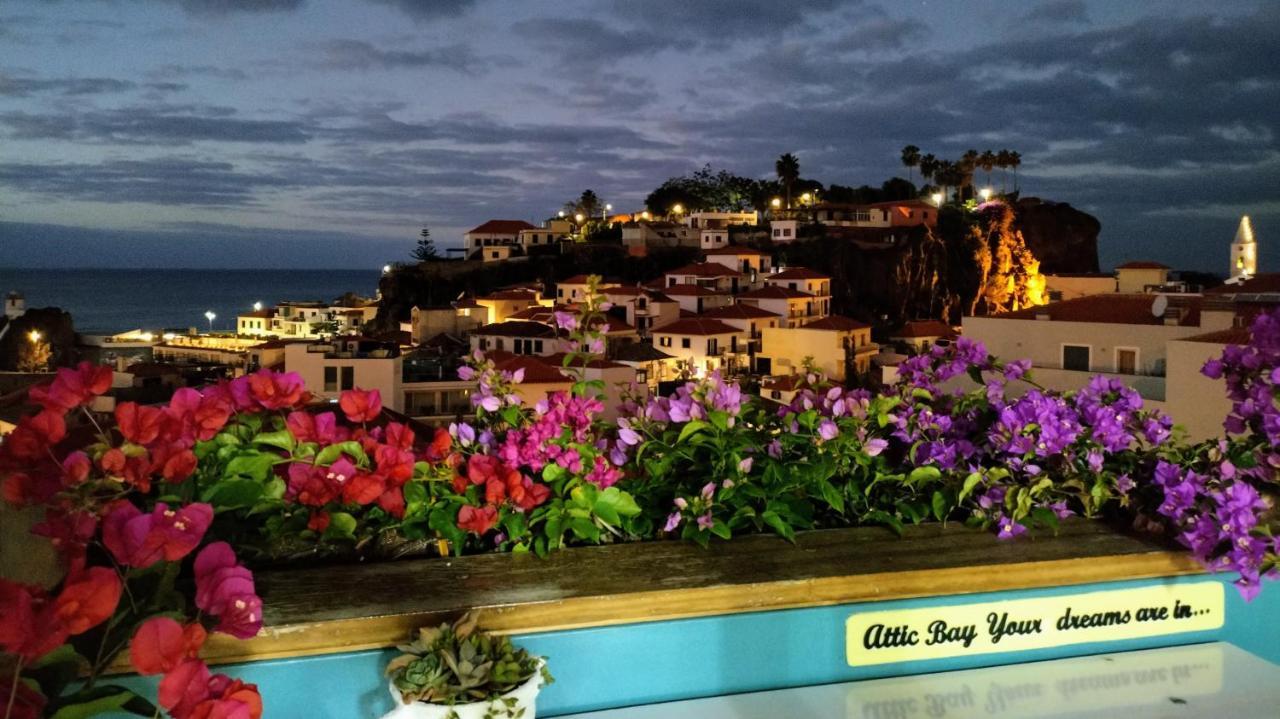 דירות Câmara de Lobos Attic Bay מראה חיצוני תמונה