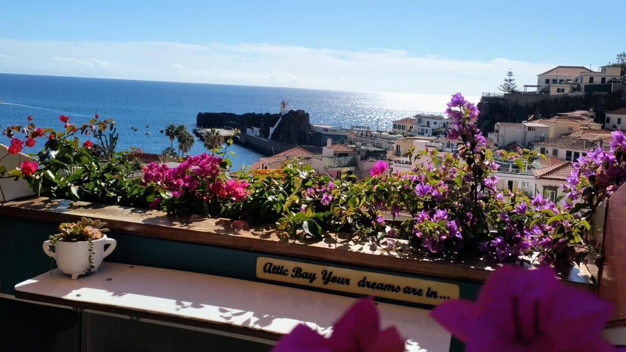 דירות Câmara de Lobos Attic Bay מראה חיצוני תמונה