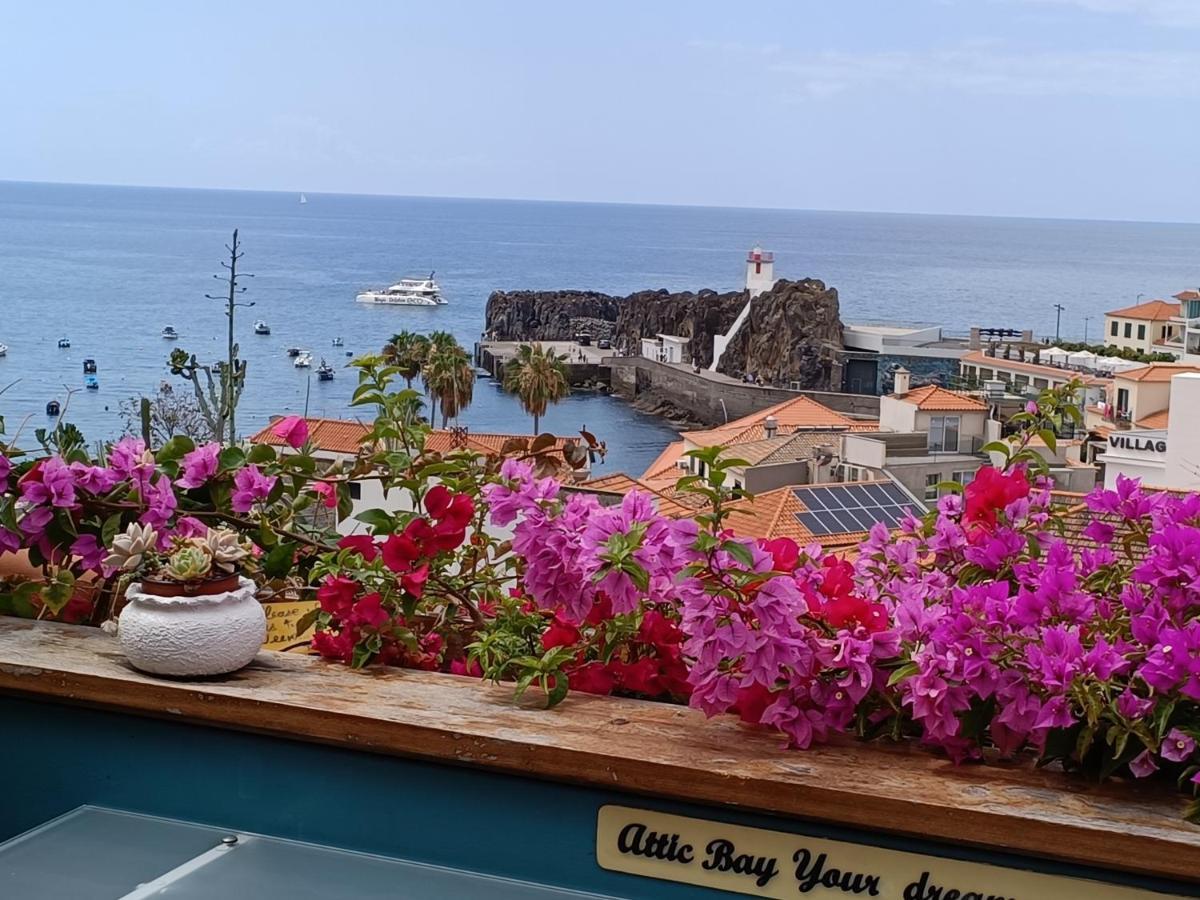 דירות Câmara de Lobos Attic Bay מראה חיצוני תמונה