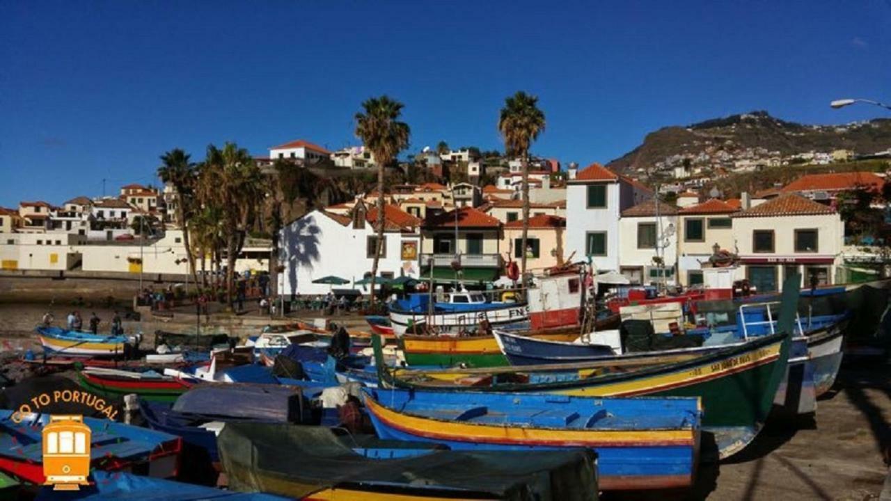 דירות Câmara de Lobos Attic Bay מראה חיצוני תמונה